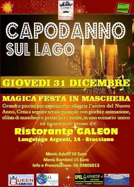 capodanno con i bambini