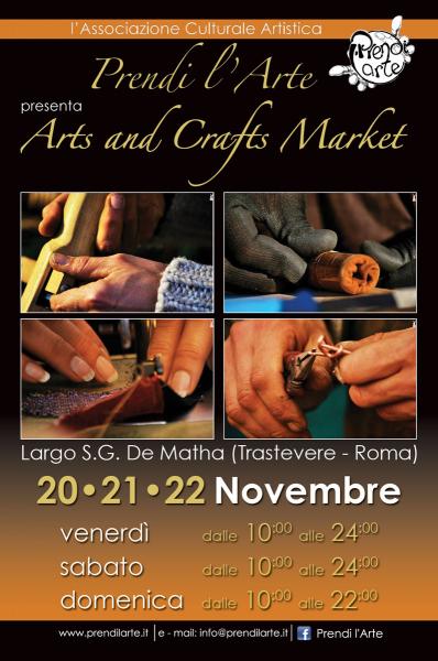 A Novembre: “Prendi L'Arte”, non fartela scappare!