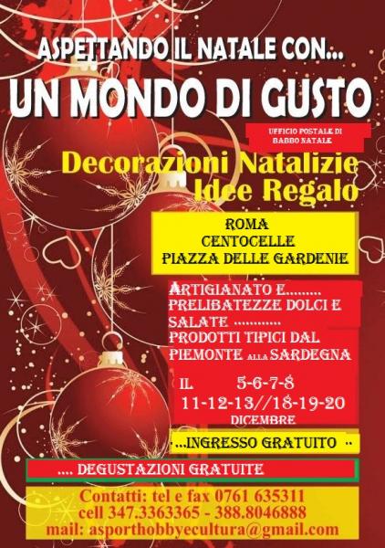 ASPETTANDO IL NATALE.......CON UN MONDO DI GUSTO