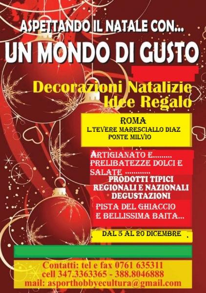 ASPETTANDO IL NATALE...CON UN MONDO DI GUSTO