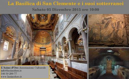 La basilica di San Clemente