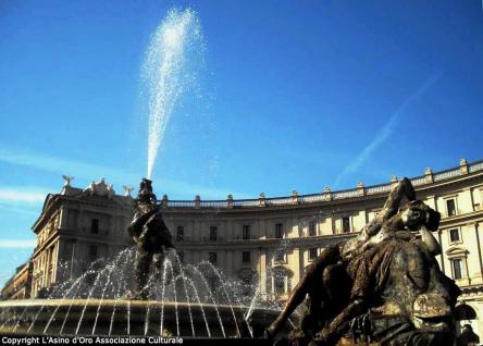 Tracce di Barocco tra piazza della Repubblica e il Quirinale