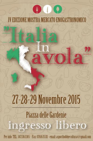 ITALIA IN TAVOLA