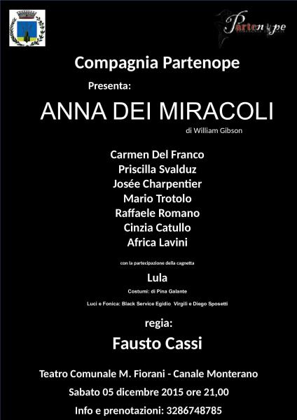 ANNA DEI MIRACOLI