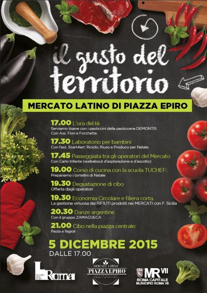 IL GUSTO DEL TERRITORIO