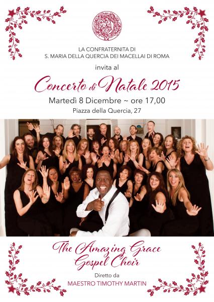 Concerto di Natale - Gospel Choir