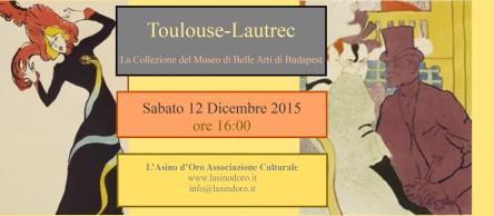 Toulouse-Lautrec. La Collezione del Museo di Belle Arti di Budapest