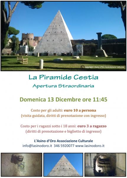 La Piramide Cestia