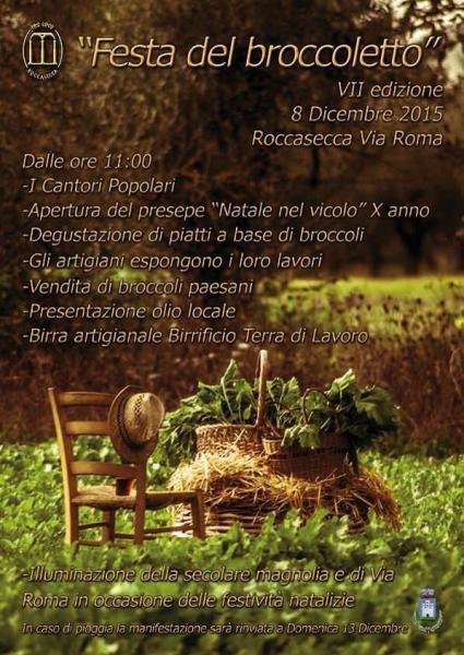 Festa del Broccoletto
