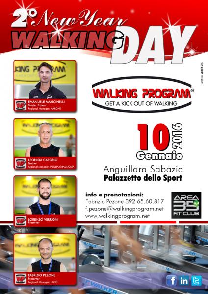 2° New Year Walking Day