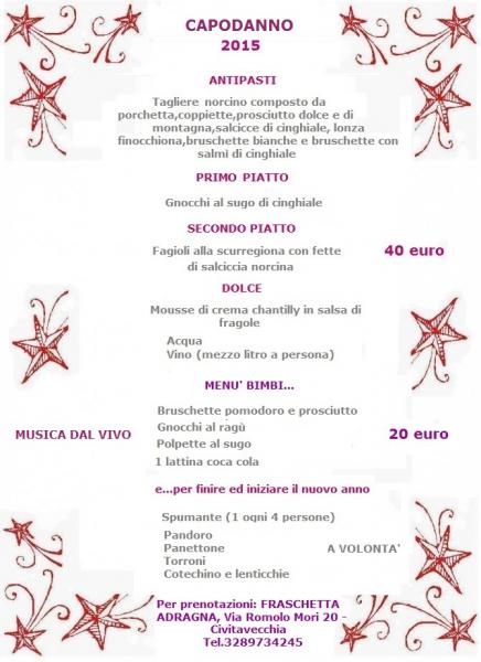 CAPODANNO 2016