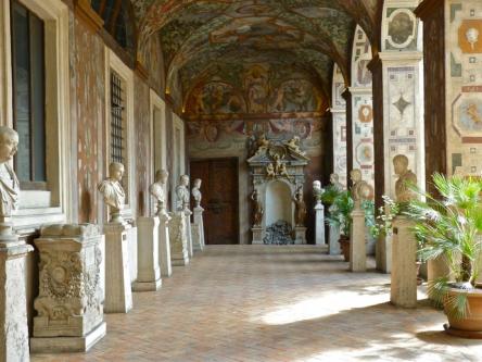 Splendori antichi e moderni a Palazzo Altemps