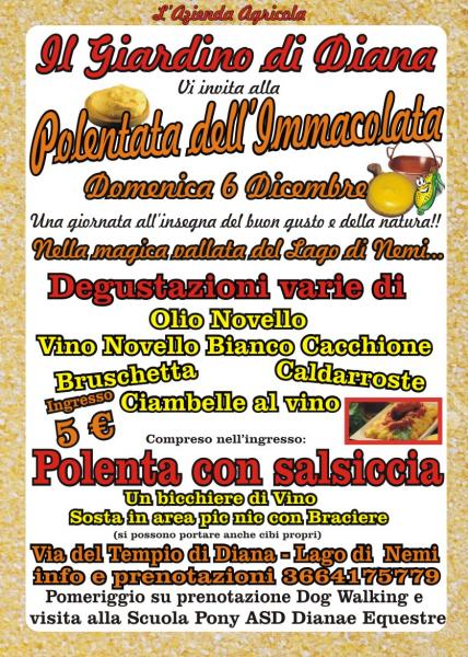 Polentata dell'Immacolata