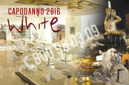 Capodanno 2016- WHITE RESTAURANT