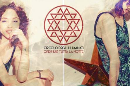 CAPODANNO CIRCOLO DEGLI ILLUMINATI ROMA Cena, Show e Disco Open bar