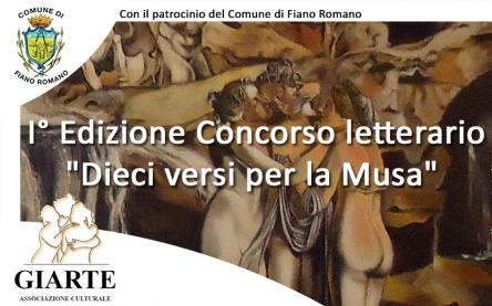 I° Edizione concorso letterario 