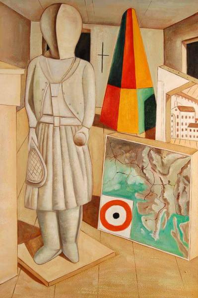 Caccia al tesoro con Giorgio de Chirico al Museo Carlo Bilotti