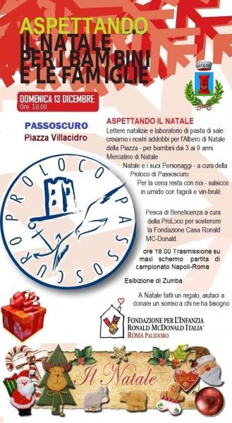 Aspettando il Natale per le famiglie e i bambini