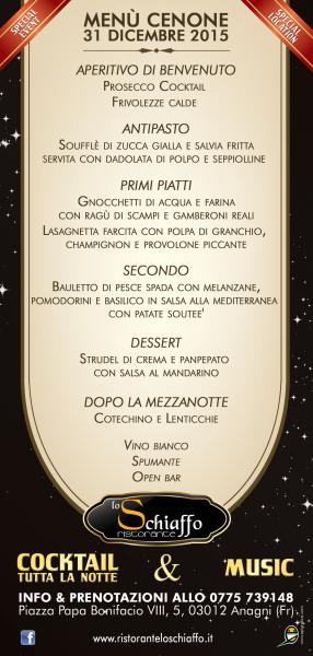 GRANDE CAPODANNO 2016