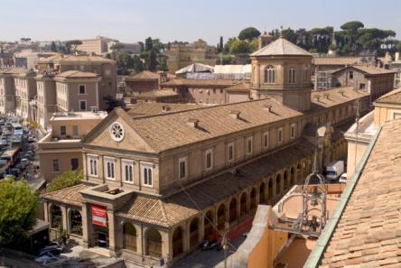 Santo Spirito? in Sassia e le antiche? Scholae ?P?eregrinorum? di Borgo? ?