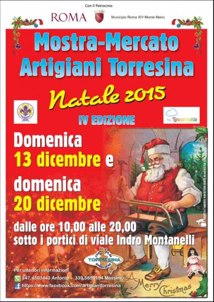 Mostra Mercato Artigiani Torresina 2015