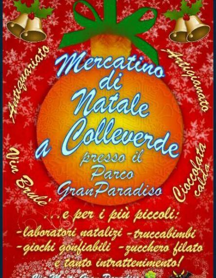 Mercatino di Natale a Colleverde