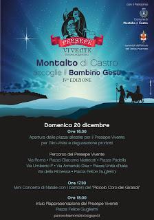 Presepio vivente itinerante