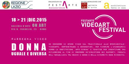 FESTARTE VIDEOART FESTIVAL - 5 EDIZIONE