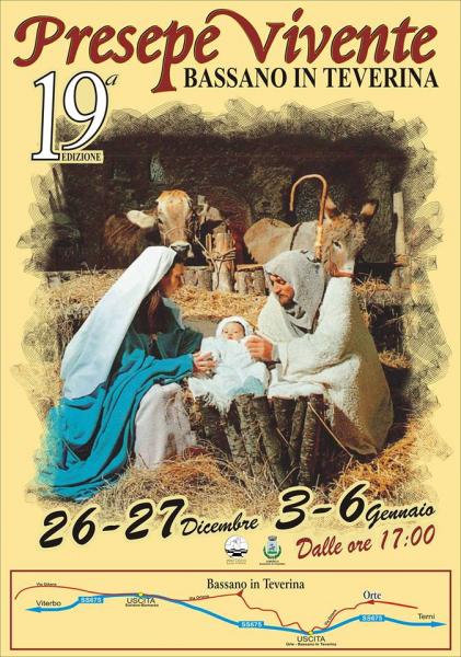 Presepe Vivente Bassano in Teverina