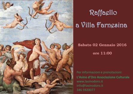 Raffaello a Villa Farnesina