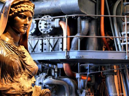 Visita Guidata, LE MACCHINE E GLI DEI: IL MUSEO DELL'EX CENTRALE MONTEMARTINI