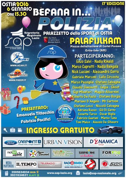 La Befana In...Polizia Sap