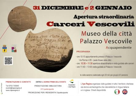 Le carceri vescovili di Acquapendente