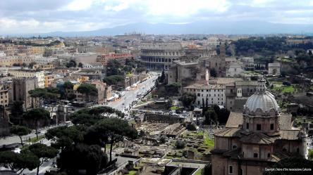 Il Campidoglio e i Fori Imperiali