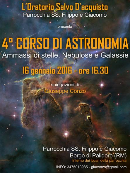 4° Corso di Astronomia