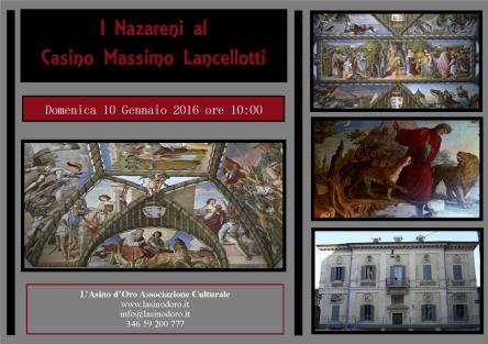 Gli affreschi dei Nazareni nel Casino Massimo Lancellotti