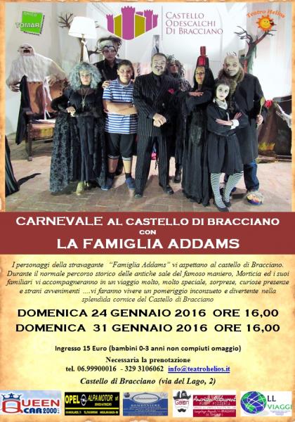 carnevale al castello di braccian