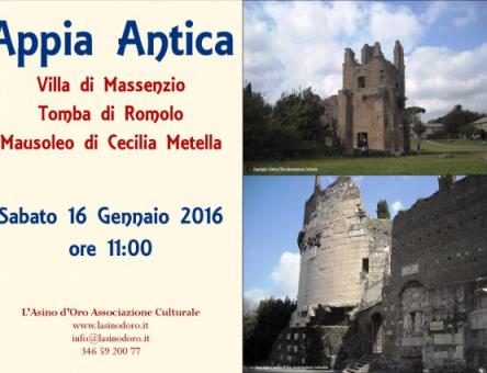 Villa di Massenzio e Mausoleo di Cecilia Metella