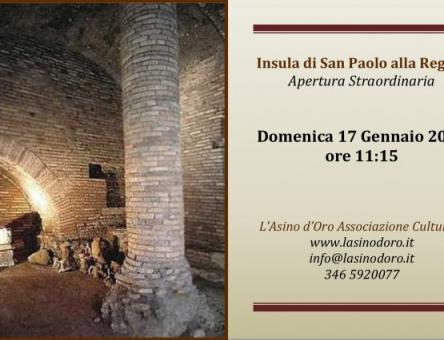 Insula di San Paolo alla Regola
