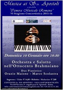 Orchestra e Salotto nell' Ottocento brahmsiano