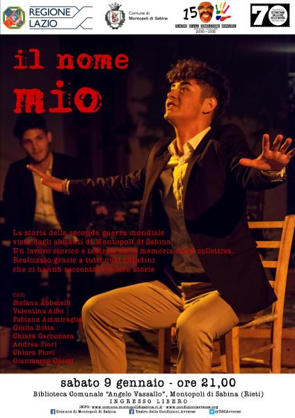 Spettacolo teatrale 