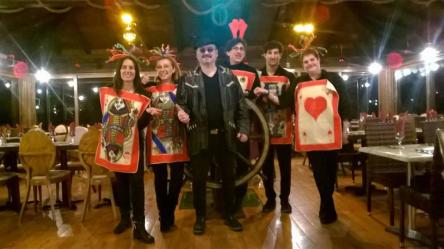 carnevale sul lago