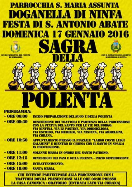 Sagra della Polenta