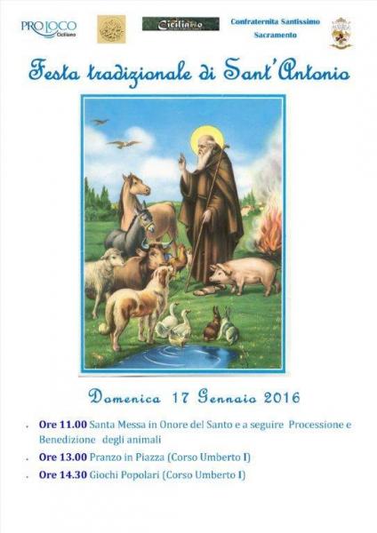 Festa di S. Antonio Abate