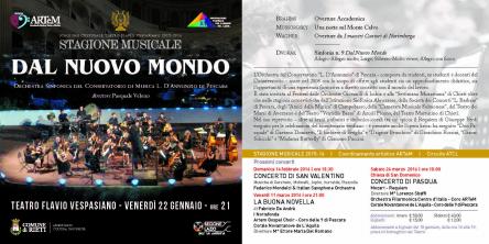 DAL MUOVO MONDO
