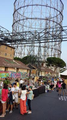 Roma da vivere: il quartiere Ostiense, ieri, oggi e domani