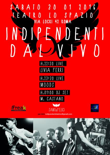 Indipendenti dal vivo