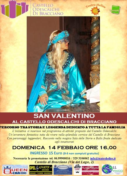 san valentino al castello di Bracciano
