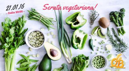 Da Officina Birra va in scena la cucina vegetariana!!!