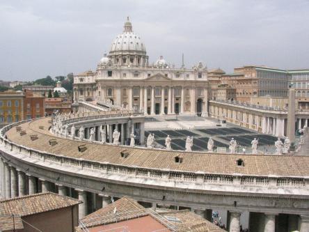 La Basilica di San Pietro e il giro delle 7 chiese
